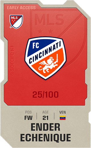 Ender Echenique - rare