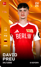 David Preu - limited