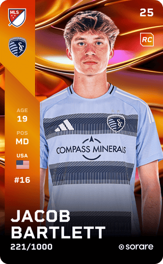 Jacob Bartlett - limited