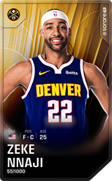 Zeke Nnaji - limited