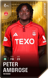 Peter Ambrose - limited