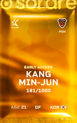 Kang Min-Jun - limited