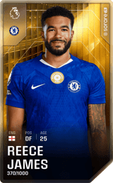 Reece James - limited