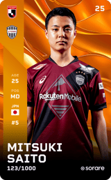 Mitsuki Saito - limited
