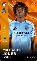 Malachi Jones - limited