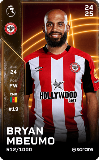 Bryan Mbeumo - limited