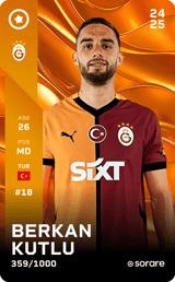 Berkan Kutlu - limited