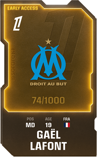 Gaël Lafont - limited