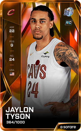 Jaylon Tyson - limited