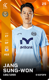 Jang Sung-Won - limited