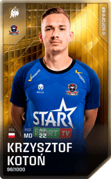 Krzysztof Kotoń - limited