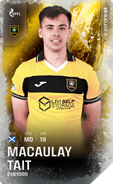 Macauley Tait - limited