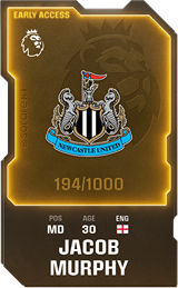 Jacob Murphy - limited