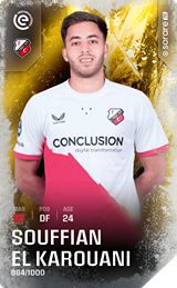 Souffian El Karouani - limited