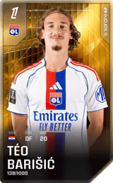 Téo Barišić - limited