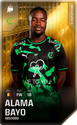 Alama Bayo - limited