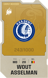 Wout Asselman - limited