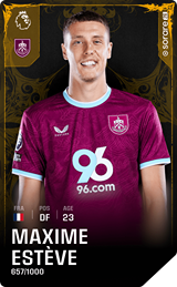 Maxime Esteve - limited