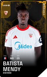 Batista Mendy - limited