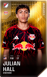 Julian Hall - limited