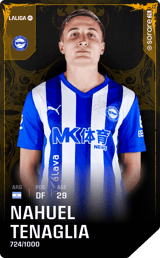 Nahuel Tenaglia - limited