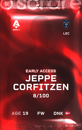 Jeppe Corfitzen - rare