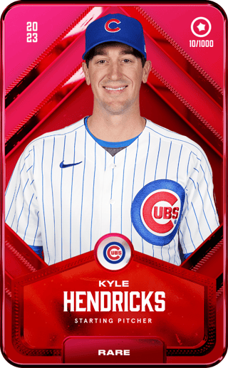 Kyle Hendricks – Player Profile – Sorare