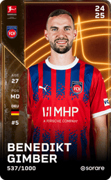 Benedikt Gimber - limited
