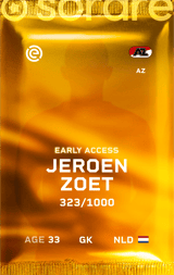 Jeroen Zoet - limited