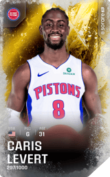 Caris LeVert - limited