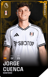 Jorge Cuenca - limited