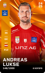 Andreas Lukse - limited