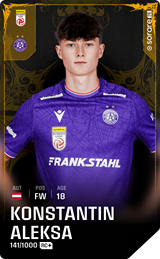 Konstantin Aleksa - limited