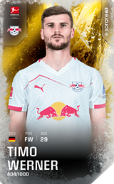 Timo Werner - limited