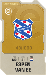 Espen van Ee - limited