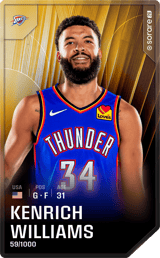 Kenrich Williams - limited