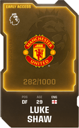 Luke Shaw - limited
