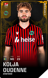 Kolja Oudenne - limited