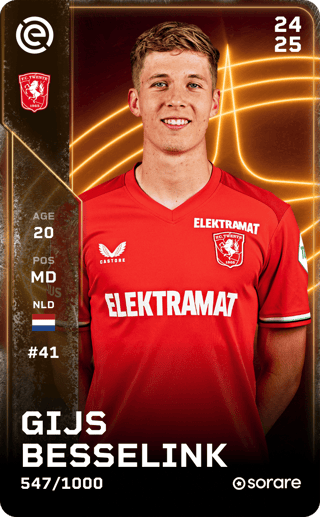 Gijs Besselink - limited