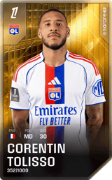 Corentin Tolisso - limited