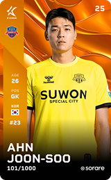 Ahn Joon Soo - limited