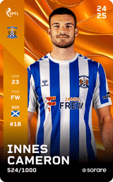 Innes Cameron - limited
