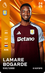 Lamare Bogarde - limited