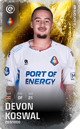 Devon Koswal - limited