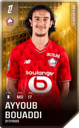 Ayyoub Bouaddi - limited