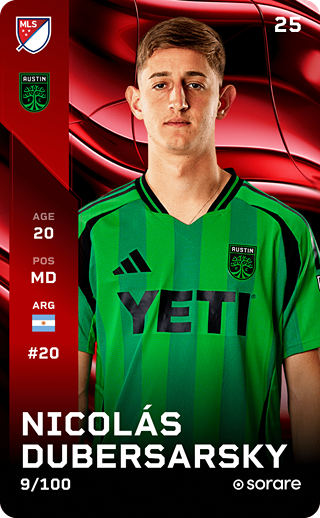Nicolás Dubersarsky - rare