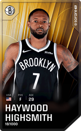 Haywood Highsmith - limited