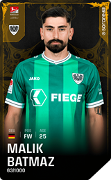 Malik Batmaz - limited