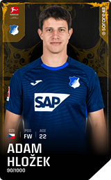 Adam Hložek - limited