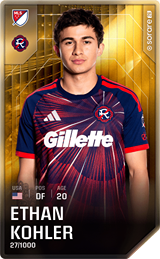 Ethan Kohler - limited